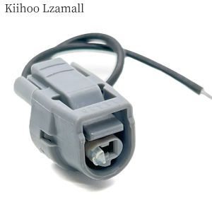 ปลั๊กเซ็นเซอร์อุณหภูมิน้ำสำหรับรถยนต์1ขาสายรัดลวดเชื่อมต่ออิเล็กทรอนิกส์กันน้ำสำหรับโตโยต้า6189-0445 90980-11428