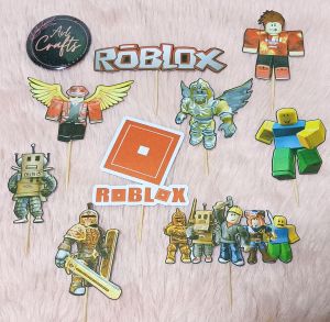 AVLs Cake Topper/Cupcake Toppers 8pcs