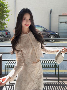 CHANGTONG | Elegant Lace Women Set