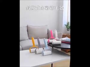 Strong Sticky Lint Roller ✨ 可撕式粘毛器 Penggelek Pembuang Bulu Habuk Dust Hair Removal Cover Refillable Remove Hair Fur Bedroom