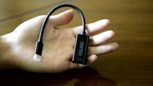 Hub chuyển đổi Choetech HUB-H04 từ Type C sang HDMI (âm)  (Hàng chính hãng)