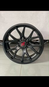 ล้อแม็กขอบ 20x9.0 ET0 6x139.7 ยี่ห้อ Hunter by BW รุ่น HT04 (F/B Matt) 🔥 *4วง ขายยกชุด* รับประกันโครงสร้าง 10 ปี