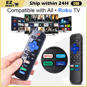 【Fast Shipping】 Replacement Remote Control Use for Roku TV RC-AFIR 3226000858 100012584/2585/2586/12587/12587/12589 100012590/18971 Controller ROKU-TC-RC-10# 2#