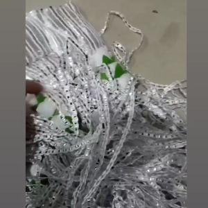 tirai benag pintu rose rakit 2X1 meter jendela pembatas ruangan