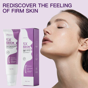Niacinamide Firming Neck Cream Improve Fine Lines Neck Wrinkles Lightening Moisturizing Tightening Korean Skin Care Products