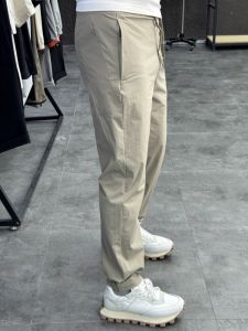 Quần Dài Ống Đứng Mỏng Thoáng Khí Thoải Mái Mùa Hè Ngoài Trời Cảm Giác Mát Mẻ Nhanh Khô Ôm Vừa Vặn Quần Dài Thường Ngày