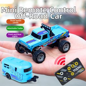 HG | Off-road Suspension Mini Remote Control Car 1:64