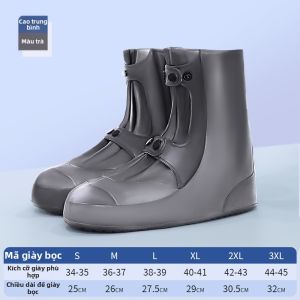 RAINCATO | Bao Ủng Silicone Chống Thấm Nước Không Trượt Có Thể Sử Dụng Lại