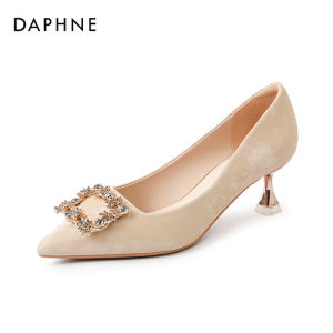 Daphne | Comfy Slim Heel Pumps Shoes