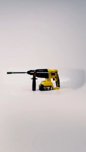KEELAT 20V Cordless Brushless Hammer Drill 3 Mode Impact Drill Heavy Duty for Concrete Wall Wood