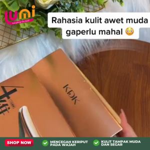 KDK 3in1 Alat Pijat Meniruskan Pengencang Kulit Leher Kerutan Electric Massage Face Pemijat Relaxing Wajah