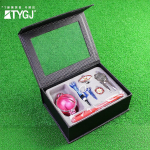 TTYGJ | Line Marking Tool Green Fork Ball Marker Clip Golf Accessory Set