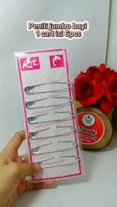 Peniti jumbo satu pack isi 72 pcs (12kart) kit kasur