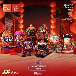 ORISTACO | Hộ Thần Series Hộp Ngẫu Nhiên Tượng Sáng Tạo Văn Hóa