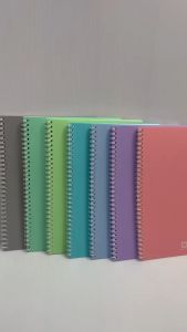 ตราช้าง รุ่น WPP สันเกลียว สมุด ขนาด B 5 ปกพลาสติก สมุดโน๊ต สมุดบันทึก สมุดสันเกลียว ปกพลาสติก PP