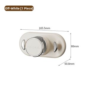 HALEXIONG | Adjustable Drill-Free Shower Head Bracket