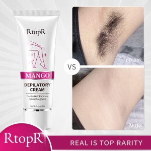 Mango Depilatory Cream: Krim Penghilang Rambut Efektif & Tanpa Rasa Sakit
