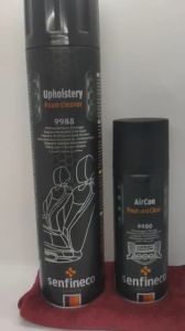 [Combo-32] VỆ SINH GHẾ NỶ VẢI DA HIỆU SENFINECO 9988 VÀ KHỬ MÙI DIỆT KHUẨN TRONG BUỒNG LÁI Ô TÔ HIỆU Senfineco 9980 (Tặng 1 khăn lau xe mềm mịn và tấm hút dễ dàng)