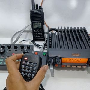 PTT BOX SOUNDCARD V8S UNTUK RIG YAESU FT 29802900