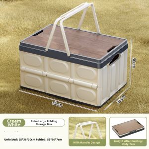 XUNHUAI | Foldable Strengthened Outdoor Storage Box