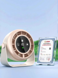 Ultra-Powerful Quiet Desktop Mini Fan Portable Rechargeable Office Desk Top Air Conditioner Fan Touch Screen Control Fan