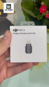 DJI MIC 3 Adapter Lightning Đầu Chuyển DJI Mic Mic 3 Jack Chuyển - Lightning Iphone Phụ Kiện Chính Hãng