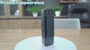 Mini Kamera CCTV HD 1080P Lensa Berputar 90° Kualitas Gambar Jernih Inframerah Sudut Lebar 130°