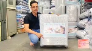 Gối Latex Foam Chống Trào Ngược Cho Người Lớn Kingroll - Giao Hỏa Tốc 2H HCM