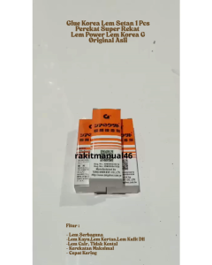 Lem Korea G Barcode Original 1 Pcs Harga Grosir Murah Meriah