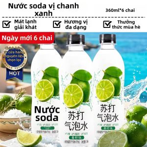 Nước Soda Không Đường Không Chất Béo Không Calo