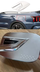 Ốp Nắp Bình Xăng Sorento 2020 2021 2022 2023 2024 2025 - Ốp Bảo Vệ Nắp Xăng Kia Sorento