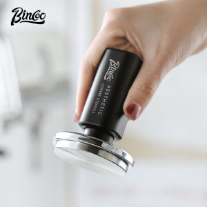 BINCOO แทมเปอร์ชงกาแฟที่อัดกาแฟทำจากสเตนเลสสตีลเครื่องมือสำหรับบาริสต้าแทมเปอร์ชงกาแฟ