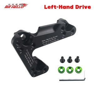 Aluminum Throttle Pedal Spacer for Honda Civic 2012+ for Honda Fit 2014+ for Honda Accord 2013+ for Left-hand Drive