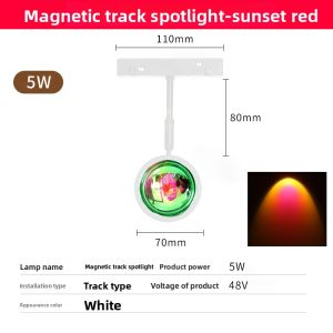 NIOYE | Magnetic Track Ambient Sunset Light