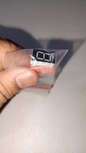 Single Digit Numeric Time Display 0.36" Red Common Cathode