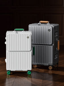 WALKTRIP | Easy Access Aluminum Frame Suitcase