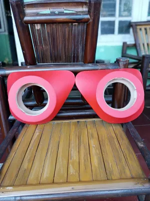 MONTING DUDUKAN SPEAKER PINTU MOBIL 6INCH UNIVERSAL ISI 1 SET(2PCS)KIRI DAN KANAN COCOK DI PASANG DI SEMUA JENIS MOBIL FIC UP/ TRUK