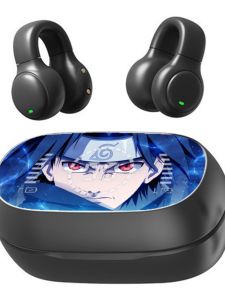 Tai Nghe Bluetooth Không Dây Naruto Shippuden Dành Cho Người Lớn Chạy Bộ Không Rơi Kiểu Đeo Tai Không Xâm Nhập Chuyên Về Thể Thao