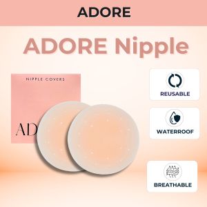 (Combo Deal) ADORE Cover Nipple Pads Silicon Womenswear Accessory Bra Lingerie Lady Comfort Anti-Drop Design