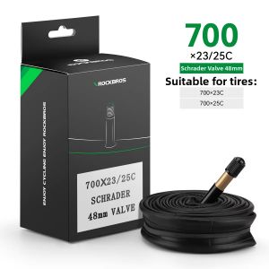 RockBros | Bicycle Inner Tube Road 700C Butyl Rubber