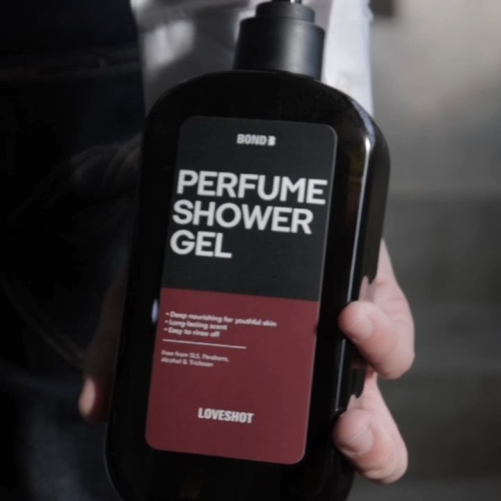 BOND Perfume Shower Gel 500 ml. Lazada.co.th