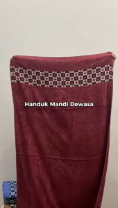 Handuk Mandi Ohanna Katun Dewasa Ukuran 70x135cm - Sandy Collection