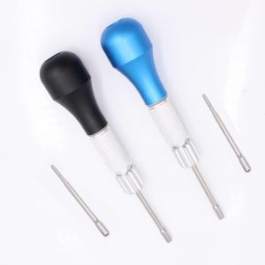 Dental Mini Screws Matching Tool Titanium Alloy Micro Screw Driver For Self Drilling
