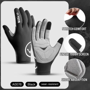 Găng Tay Đạp Xe Chống Trượt VILICO Dành Cho Nam Và Nữ Thoáng Khí Dùng Cho Xe Đạp Địa Hình Xe Đạp Đường Trường Đua Xe Tập Gym Thể Dục Và Câu Cá.