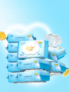 COROU | Baby Hand and Mouth Cleaning Wet Wipes