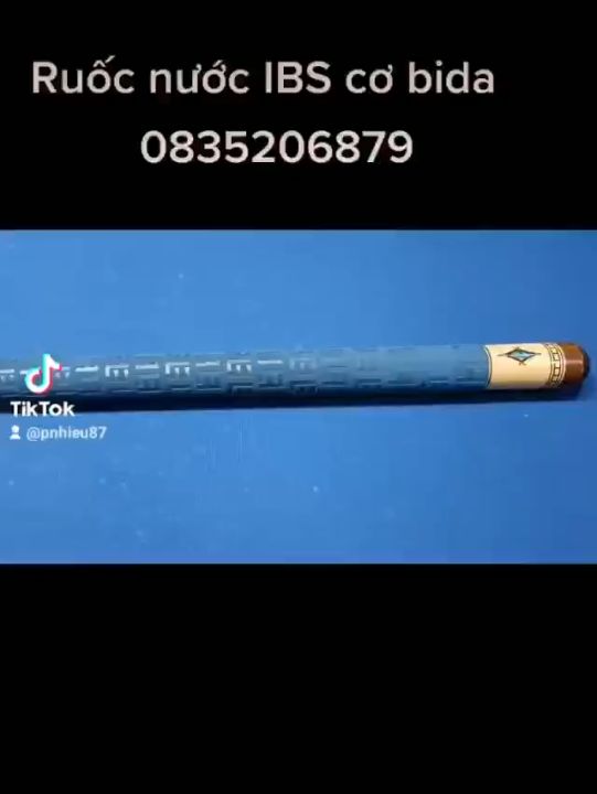 Ruốc Cơ Bida Bằng Nhung (Ruốc Nước) - Dễ Dàng Sử Dụng - Êm Ái Thấm Mồ ...