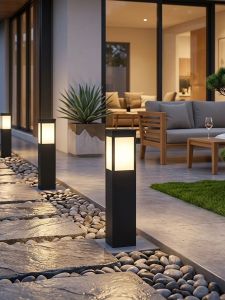VINCAN | New Solar LED Lawn Light