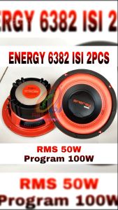 Paket 2Pcs Speaker 6 Inch Legacy Energy LG6382 LG 6382