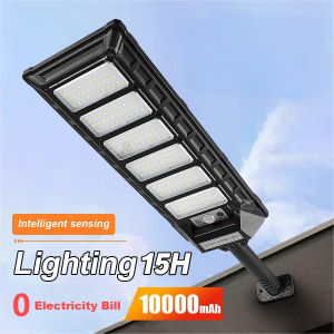 Solar LED Light Motion Sensor Solar Powered Street Lighting Waterproof Spotlight Courtyard Garden Solar Lamps Outdoor Decoration