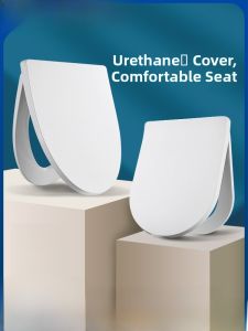 JOMOO Bathroom Kitchen Toilet Seat Cover round Support Cover Double Press Fast Removal Urea Formaldehyde Material Toilet Lid